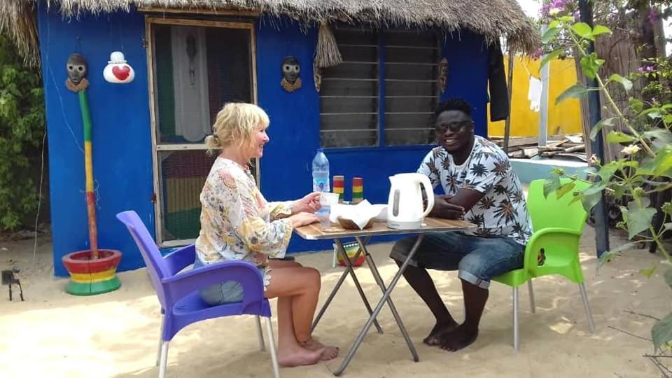A&Y Wild Camp Ghana Keta Buitenkant foto