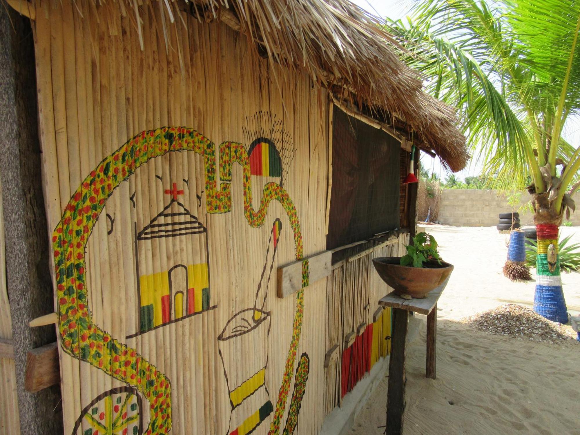 A&Y Wild Camp Ghana Keta Buitenkant foto