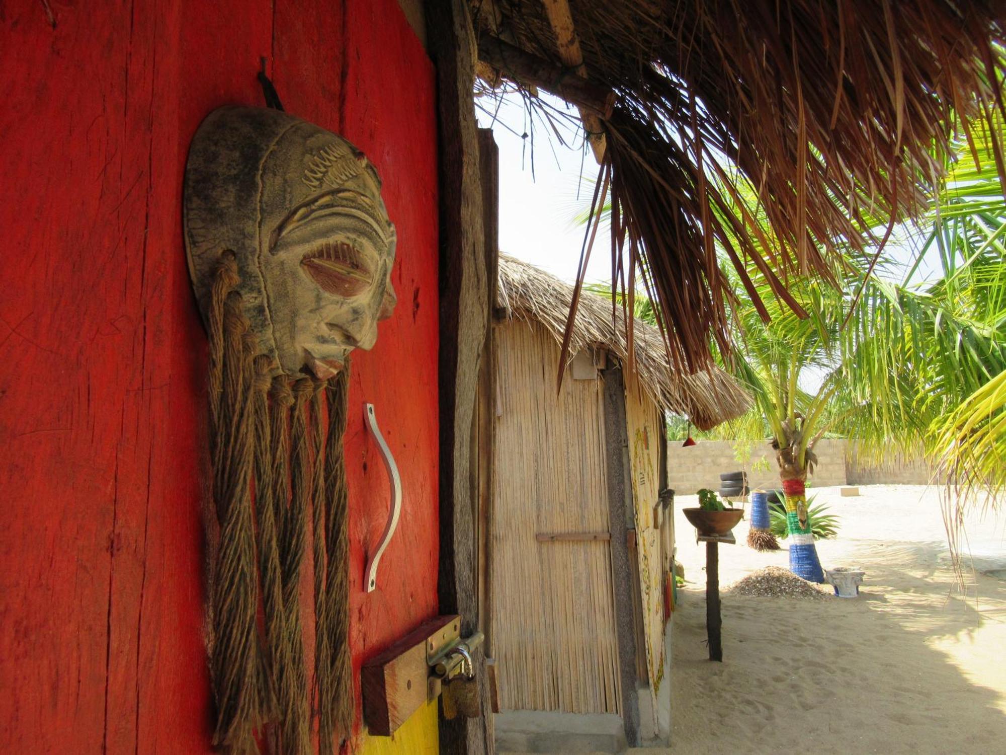 A&Y Wild Camp Ghana Keta Buitenkant foto