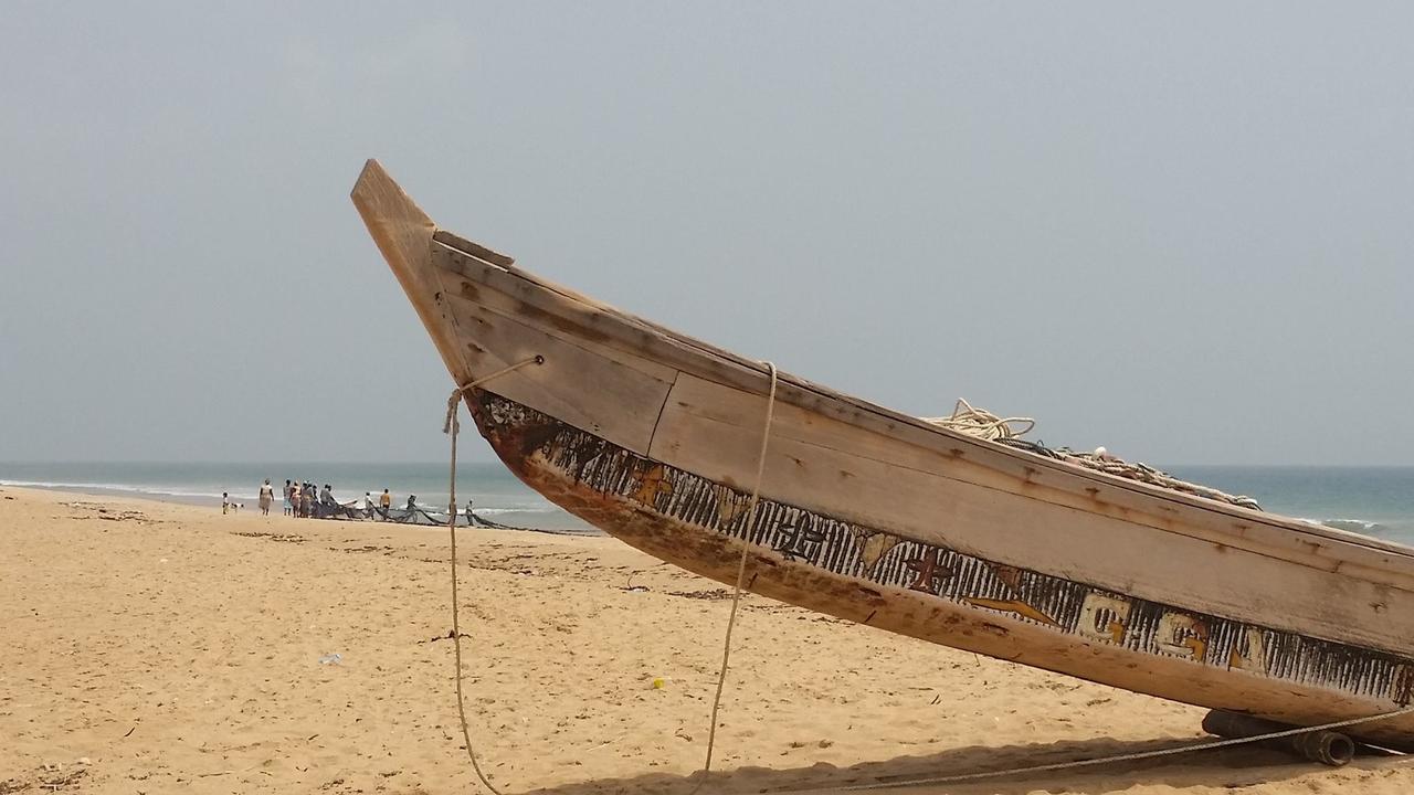 A&Y Wild Camp Ghana Keta Buitenkant foto
