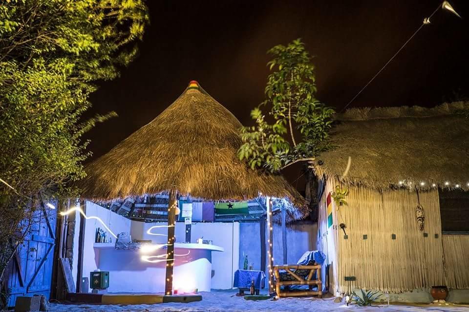 A&Y Wild Camp Ghana Keta Buitenkant foto