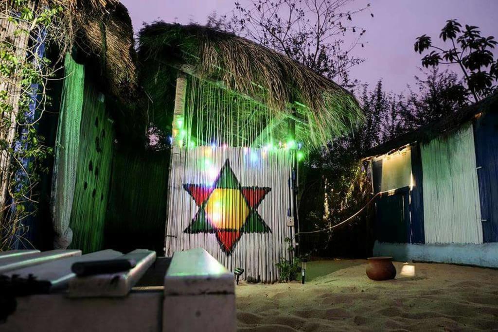 A&Y Wild Camp Ghana Keta Buitenkant foto