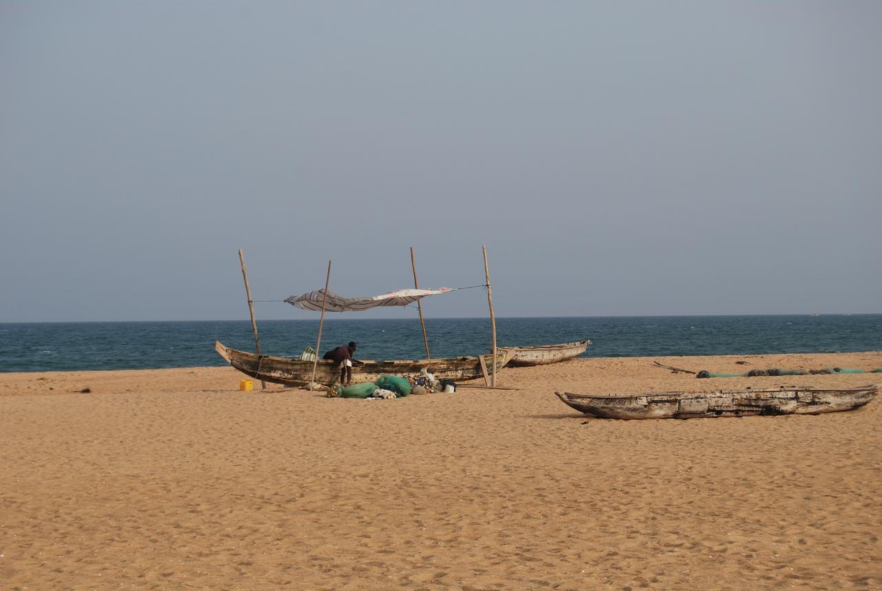 A&Y Wild Camp Ghana Keta Buitenkant foto