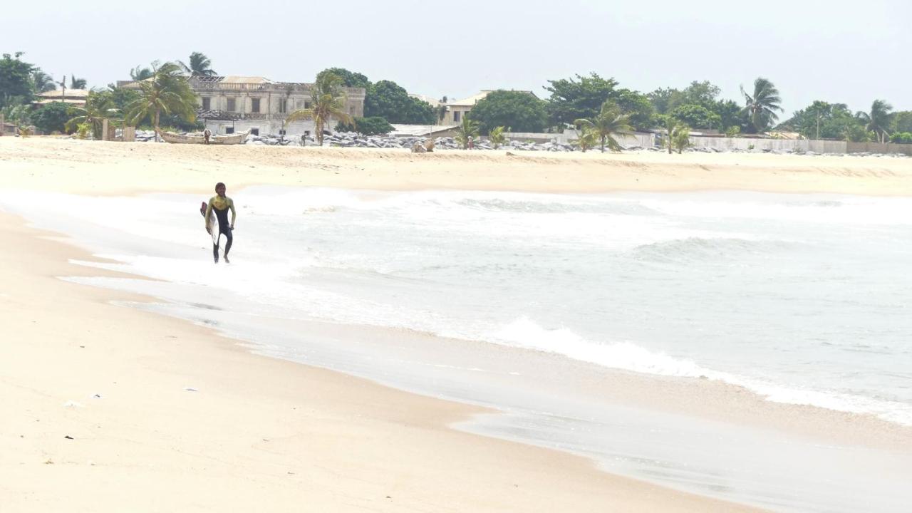 A&Y Wild Camp Ghana Keta Buitenkant foto